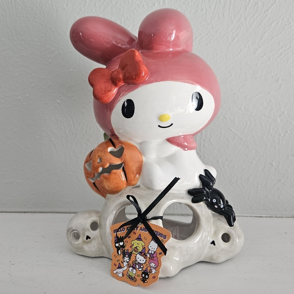 NWT Blue Sky X Hello Kitty & Friends My Melody Tea Light Candle House